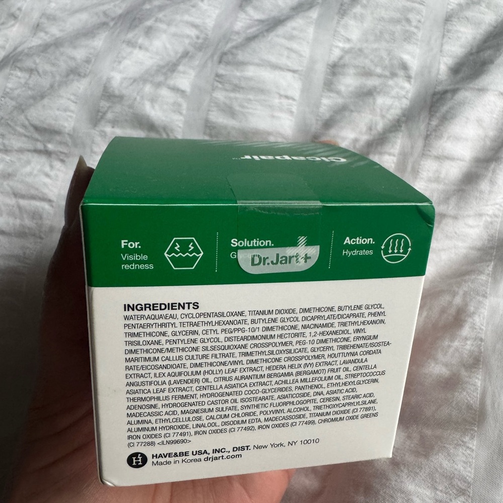 Dr Jart Cicapair Tiger Grass Color Correcting Treatment - Picture 2 of 5